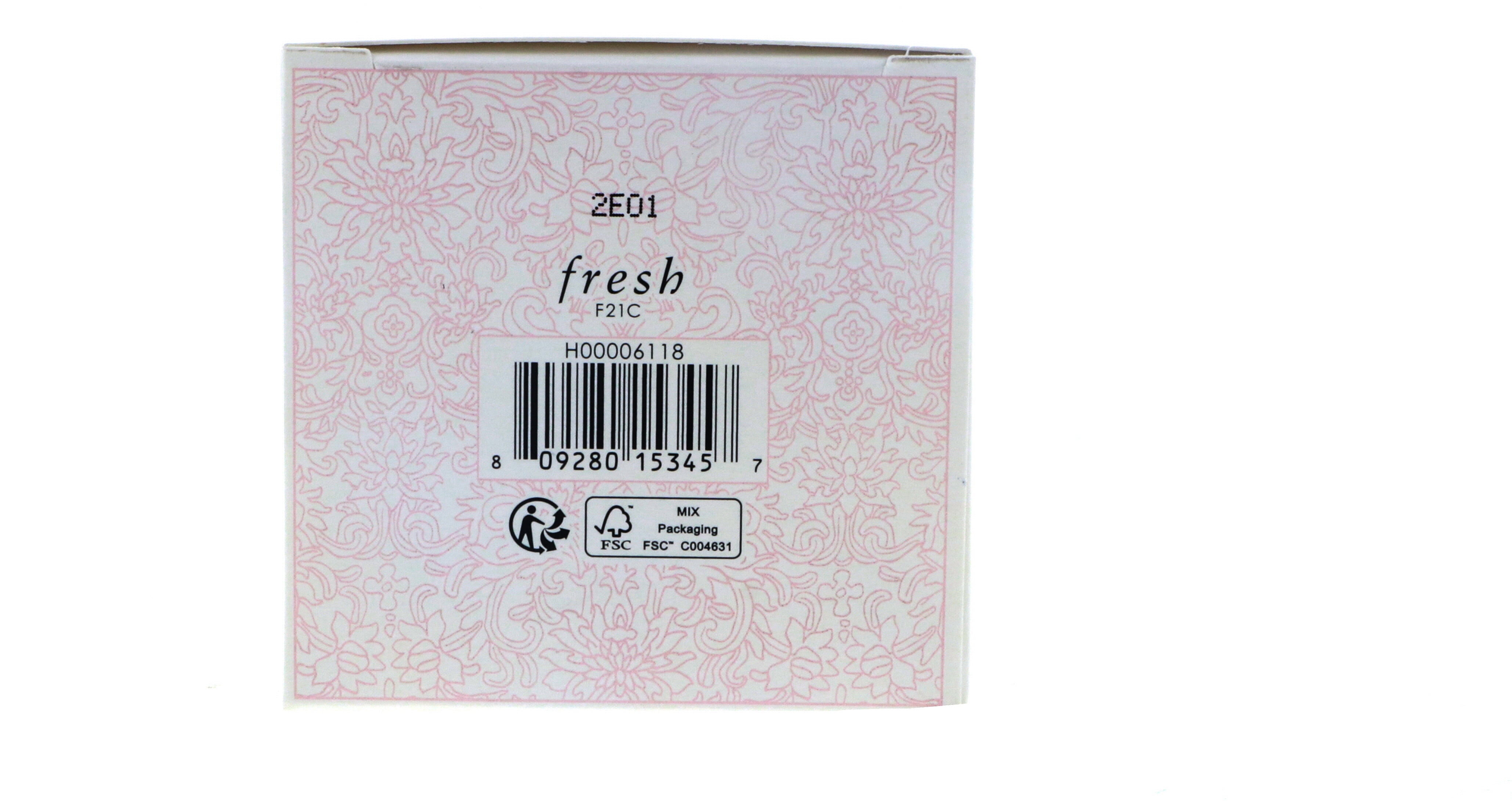 Fresh Rose Deep Hydration Face Cream, 1.6 oz