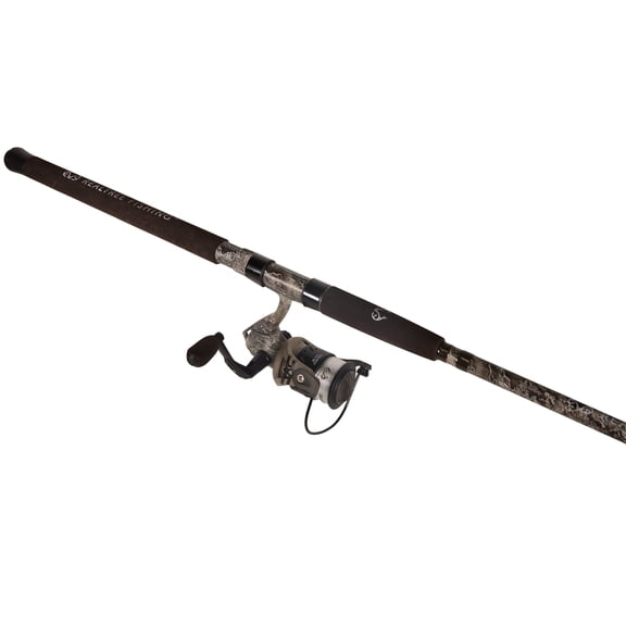 Realtree Escape Catfish 7' Medium Heavy Spinning Combo with 5000 Reel and EVA Grips