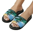 thumbnail image 5 of Avatar Shower Slippers for Women & Men Non-Slip House Shoes Slide Sandals for Bathroom Home Beach Travel Dorm, 5 of 8