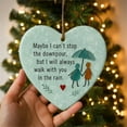 thumbnail image 6 of Acrylic Holiday Pendant 2D Flat Hanging Ornament, Christmas Tree Decoration, 6 of 7