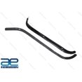 thumbnail image 3 of Pair Leg Shield Trim Beading Steel Black For Vespa VBB Sprint Rally PX PE T5, 3 of 5