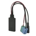 thumbnail image 2 of Adapter Auto Audio Connector Car Audio Adapter 59.1in  5.0  Cable Audio Adapter With Microphone Fit Fo Stereo 8Pin&amp;6Pin Port, 2 of 8