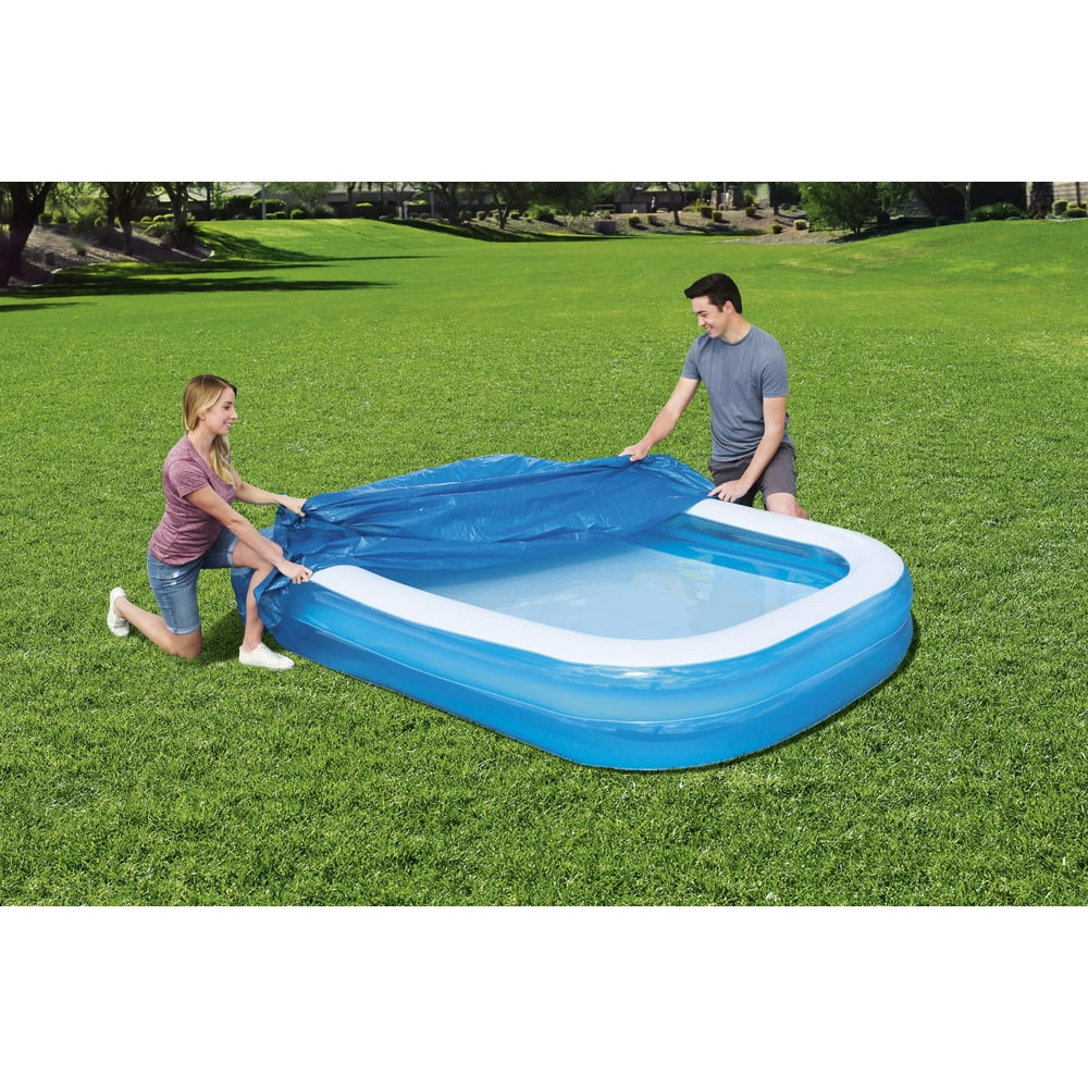 Flowclear Inflatable Pool Cover 8’7” x 69” x 20” Family Pools Walmart
