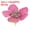 Dark Pink, variant on Uxcell 0.79" Artificial Daisy Flower Heads, 50 Pack Silk Daisy Fake Heads for Wedding DIY Craft, Blue