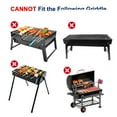 thumbnail image 5 of Griddle Cover for Blackstone 22 Inch 17 Inch Griddle with Hood and Stand - 600D Flat Top Grill Cover Heavy Duty & Waterproof, 5 of 5
