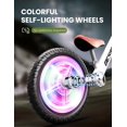 thumbnail image 2 of Iluminación colorida Balance Bike Bersey de 2 a 5 años, totalmente metálica, 2 of 9