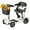 White, variant on Paiseec Mobility Scooter for Adult, 25 Miles Endurance Lightweight Mobility Scooter, Folding Mobility Scooter for Adult, Powered Mobility Scooter All Terrain Motorized Scooter Collapsible