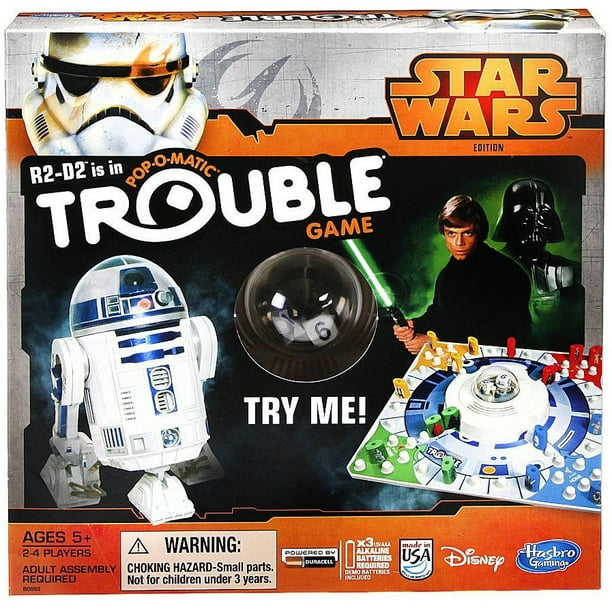 Star Wars Trouble Board Game Walmart Com Walmart Com