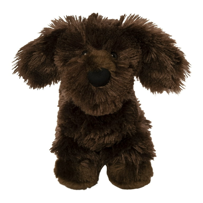 Manhattan Toy Woolies Brown Dog