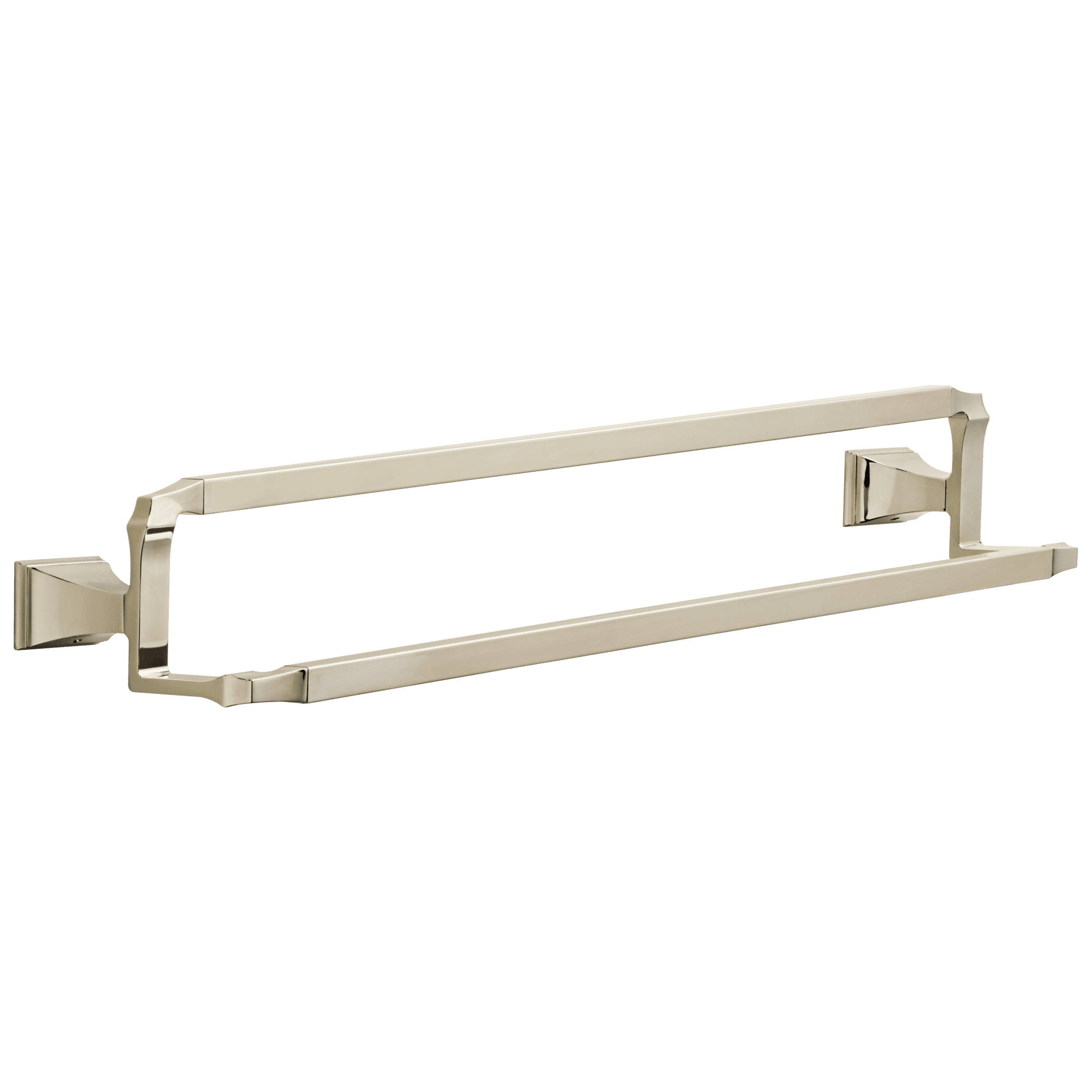 Delta Dryden 24" Double Towel Bar, Polished Nickel - Walmart.com