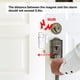 thumbnail image 2 of Sensor inalámbrico de alarma de puerta y ventana de seguridad, paquete de 8, PLOJOP, 2 of 5