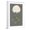 White Frame, variant on Art.com Dramatic Ivory Mums I Art Print by Vision Studio, 24" x 36"