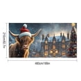 thumbnail image 4 of WIFKLSIIPG Christmas Garage Companion Christmas Set Snowflake Companion Garage Door Set Christmas Christmas Garage Door Set Christmas Garage Door Banner Garage Door Christmas Decoration, 4 of 8