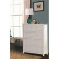 thumbnail image 7 of Hillsdale Kids and Teen Schoolhouse 4.0 Wood 4 Drawer Chest White, 7 of 7