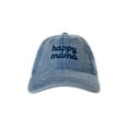 thumbnail image 5 of Classic Women's Vintage Baseball Caps, Cute Printed Graphic Washed Hats With Adjustable Strap, 5 of 7