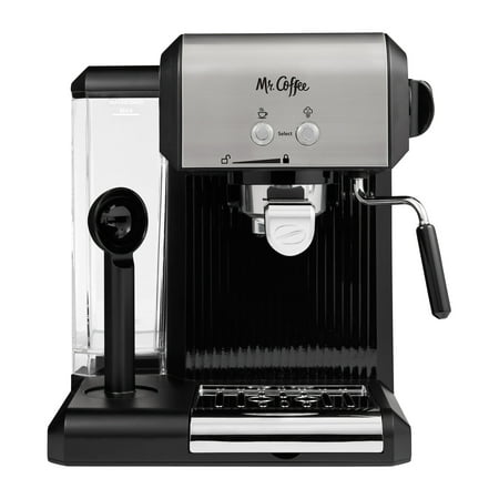 Mr. Coffee Pump Automatic Espresso and Cappuccino Machine, (Best Semi Automatic Espresso)