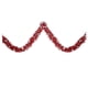 thumbnail image 1 of Adornos navideños, tiras peludas navideñas para decorar el árbol de Navidad, colgar en la puerta o la pared. Ideales para festivales, bodas, cumpleaños y fiestas navideñas. Tiras peludas de plástico., 1 of 5