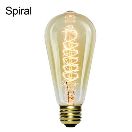 

Welling ST64 40W E27 110V/220V Retro Edison Light Bulb Incandescent Lamp Bar Decoration