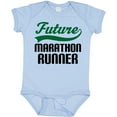 thumbnail image 3 of Inktastic Marathon Runner Childs Boys Baby Bodysuit, 3 of 5