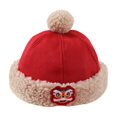 thumbnail image 1 of Gorro de invierno para bebé, cálido, resistente al viento, a la moda, para niños, niñas y bebés. Estilo A, 1 of 9