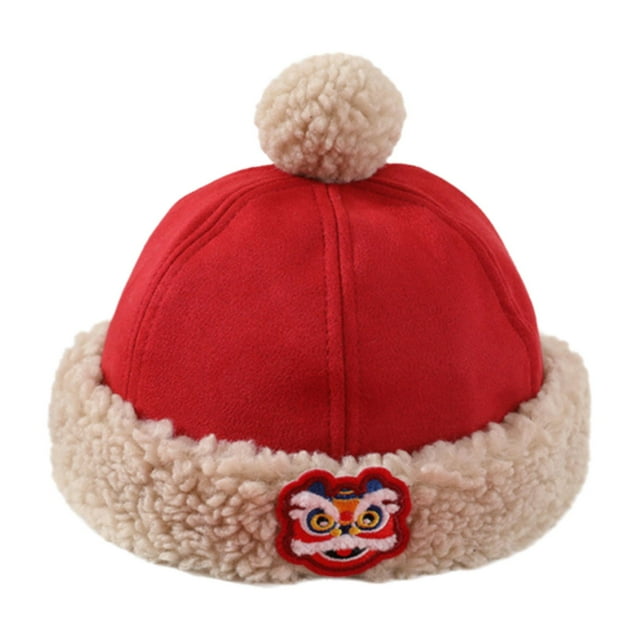 Gorro de invierno para bebé, cálido, resistente al viento, a la moda, para niños, niñas y bebés. Estilo A