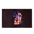 thumbnail image 2 of CADecor Lion Head with USA Flag Grunge Bath Rug Bathroom Mat Doormat 30x18 inches, 2 of 2