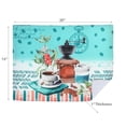thumbnail image 2 of IH Casa Decor Microfibre Drying Mat Café À Aller - Ensemble De 2, 2 of 3