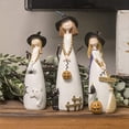 thumbnail image 3 of Estatuillas y Estatuas de Brujas de Halloween DecoracióN del Hogar Brujas de Resina Escultura de Elfo C, 3 of 5