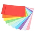 thumbnail image 1 of EXHUMKY 120pcs Self Adhesive Cash Envelopes For Tips Checks Tickets More Colored Paper Envelopes, 1 of 8