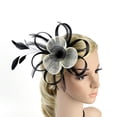 thumbnail image 2 of Vintage Wedding Party Feather Mujer Hatinator Pinza De cabellero Yuyangstore Pinza para el cabello, 2 of 8
