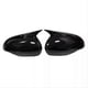 thumbnail image 1 of 1Pair Car Rearview Mirror Housing Trim Cover For Black, 1 of 5