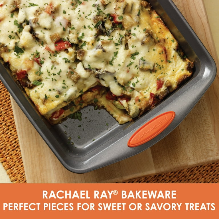 Rachael Ray Yum-o! 12-Cup Oven Lovin' Non-Stick Muffin Pan