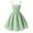 Green, variant on Taybagh Girls Summer Dress Smocked Ruched A Line Swing Short Dress for Teens Holiday Clothes for Teens