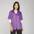 thumbnail image 1 of My Poochie's Paradise Violet Zip Front Jackets Barbers Stylists & Groomers Resists Water Stain Hair (Small), 1 of 1