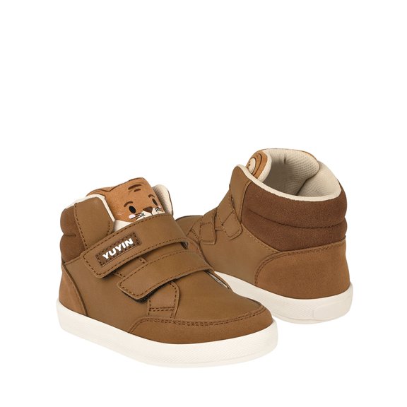 BOTINES YUYIN NIÑO 26591 SIMIPIEL CAFÉ 15-17
