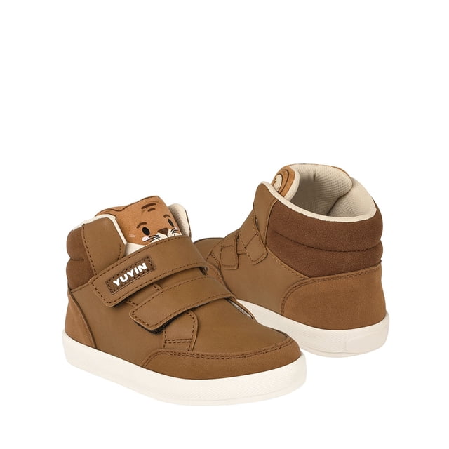 BOTINES YUYIN NIÑO 26591 SIMIPIEL CAFÉ 15-17