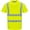 Yellow, variant on Portwest S170 Cotton Comfort Short Sleeve T-Shirt Yellow, Large