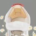 thumbnail image 7 of Soumake 1 Pair Heel Sticker Trimmable Self-adhesive Anti-heel Drop No Sticky Residue Shrinking Size Shoe Heel Anti-Wear Cushion Pad Daily Wear, 7 of 7