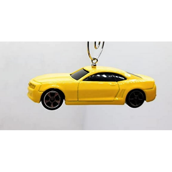 Christmas Ornament for 2006 Chevy Camaro Concept Yellow