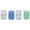 Blue*1+Green*1, variant on 3D Dog Tray Silicone Fun Dogs Shape Ice Maker Dog Lover 3D Corgi Dog Silicone 4 Cavity Large Ice Tray With Funnel Reusable DIY Ice Maker(1Pc)