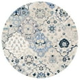 thumbnail image 5 of SAFAVIEH Glamour Charmaine Floral Wool Runner Rug, Beige/Blue, 2'3" x 6', 5 of 10