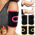 thumbnail image 2 of Fitness Arm Support Wrap Upper Arm Shaper Band Compression Arm Wrap Sleeve For Weight Loss Exercise Strength Training Yellow, 2 of 4