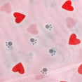 thumbnail image 5 of WHLBF Tank Tops for Women Round Neck Sleeveless Fashion Summer Printed Casual Blouse Tank Pink M, 5 of 6