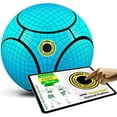 thumbnail image 2 of Millenti SB0505BU Proframe Match Ball Blue Soccer Ball, 2 of 5