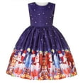 thumbnail image 1 of Girls Christmas Dresses Fancy Halloween Christmas Festival Party Dress 2-9Y, 1 of 8