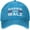 Blue, variant on Harris Walz 2024 Kamala Harris Tim Waltz 2024 Hat Men Baseball Hat with Design Hats