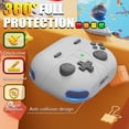 thumbnail image 3 of Funda para Samsung Galaxy Buds 3 y Galaxy Buds 3 Pro - Gris roca, 3 of 7