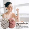 thumbnail image 4 of Bath sponge sponge loofah body peeling (2 pieces), 4 of 7