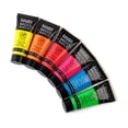 thumbnail image 2 of Liquitex BASICS Acrylic Color Set, 6-Colors, Fluorescent, 2 of 8