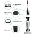 thumbnail image 4 of Aspiradora vertical con cable Simplicity Vacuums: sin bolsa, dos velocidades, filtro HEPA, ideal para madera y azulejos, S60 Spiffy, 4 of 5